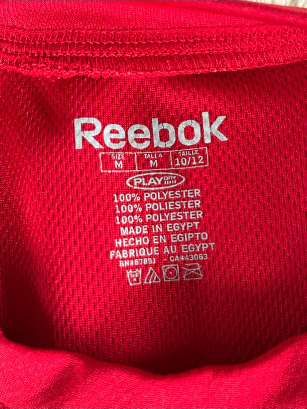 Must Have 4 PC Adidas LS hoodie , Joggers, Tee & Reebok tee Bundle Sz 10-12 - Picture 13 of 13